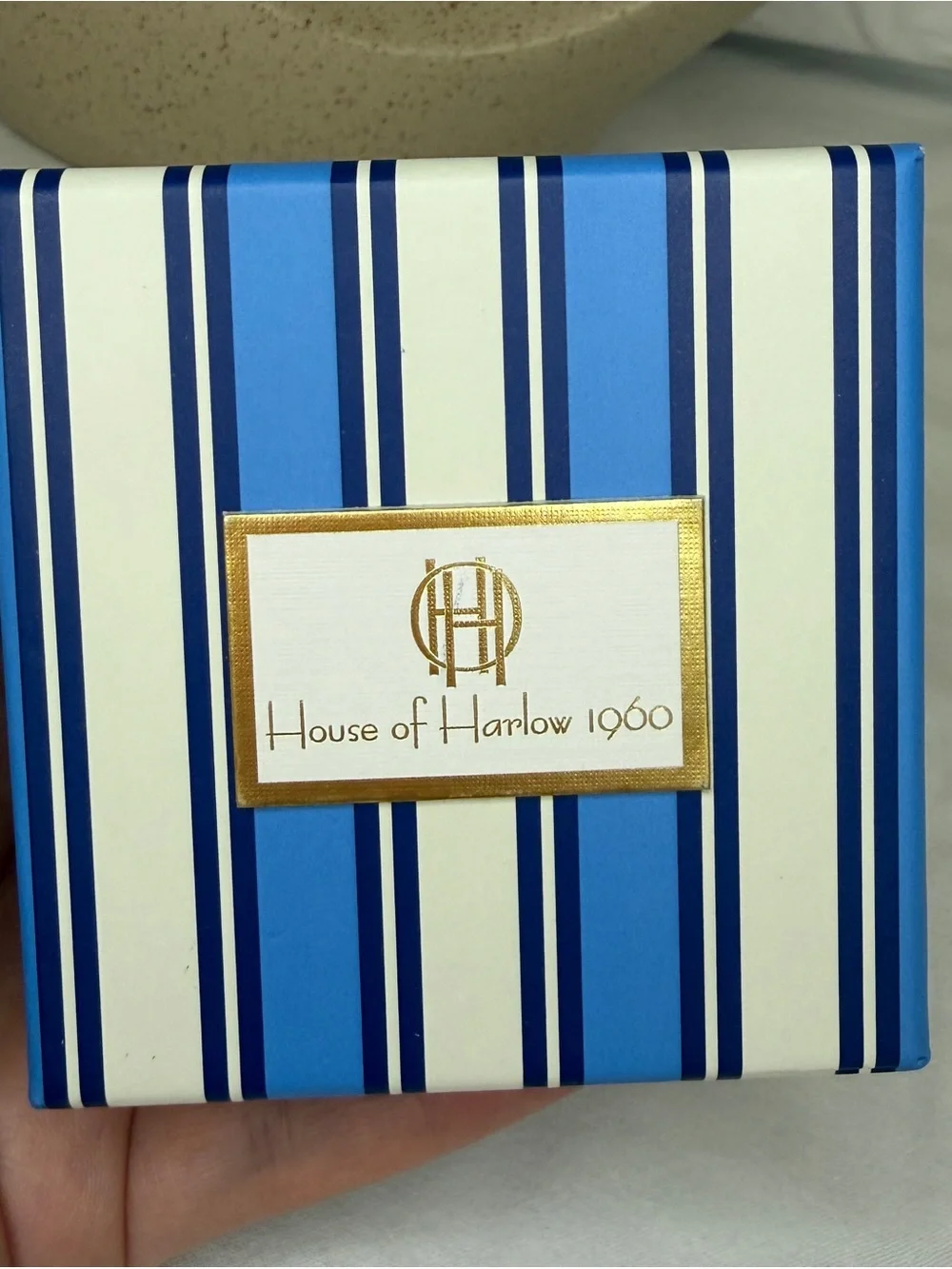 House of Harlow 1960 Gold Hoop Earring Set (3 Pairs)